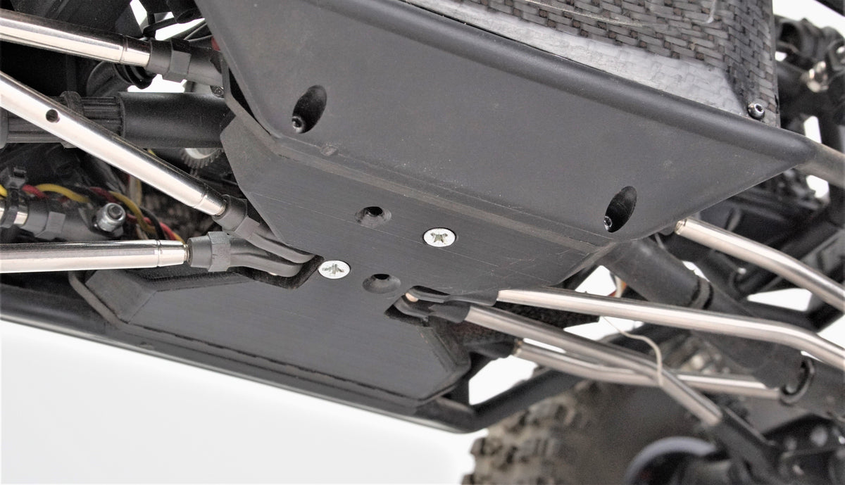 Capra Hybrid Flat Belly Skid for DLux Transmissions – Tech