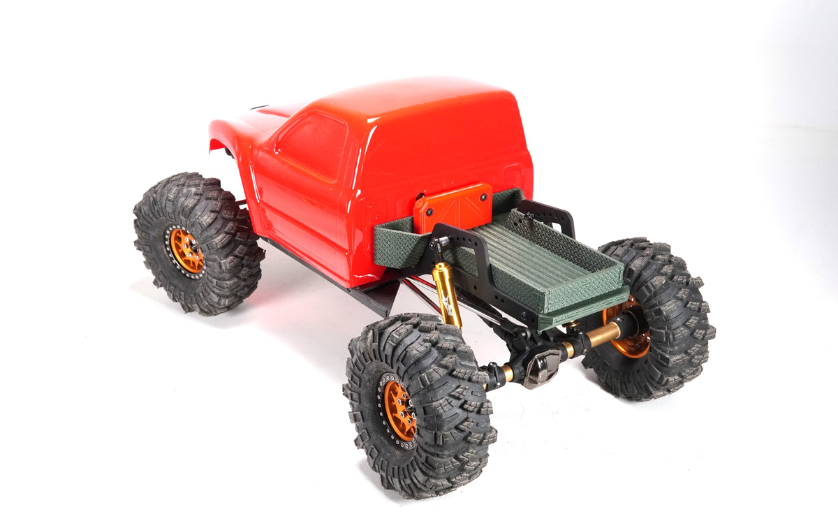 SCX10 Pro Bed for half cab bodies – Tech Factory Racing