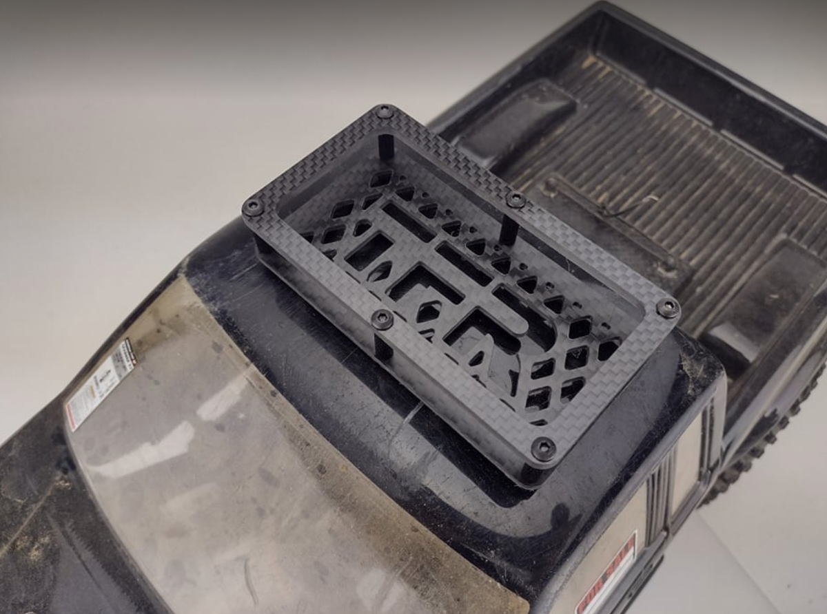 Proline roof discount rack