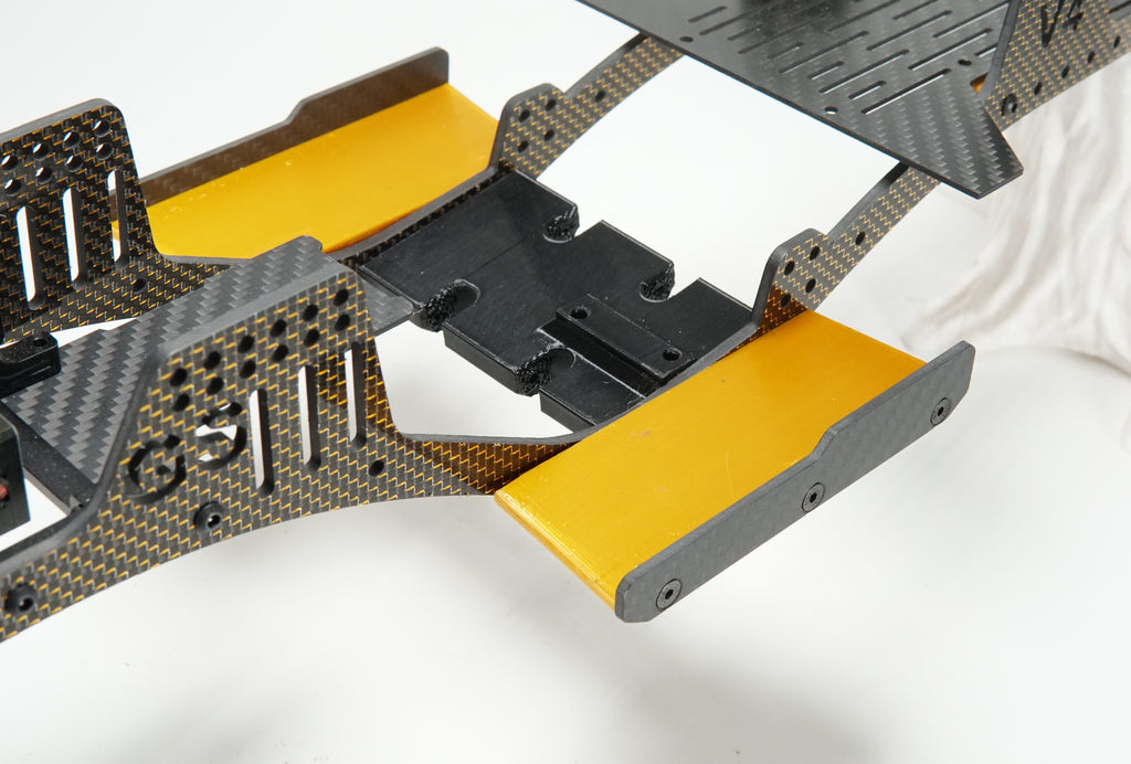 Skip Skid Rails 2Low Hangover Skid for Gspeed Chassis V3/V4 rails – Tech Factory Racing