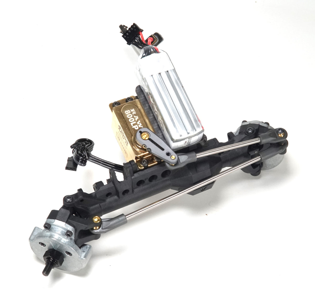 Vanquish Products F10 Axle Plates – Tech Factory Racing