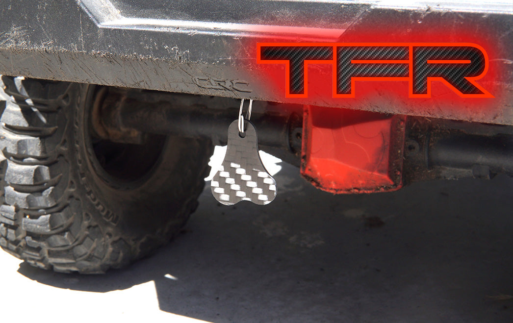 Rc Keychains Carbon Fiber RC Nutz Keychain – Tech Factory Racing