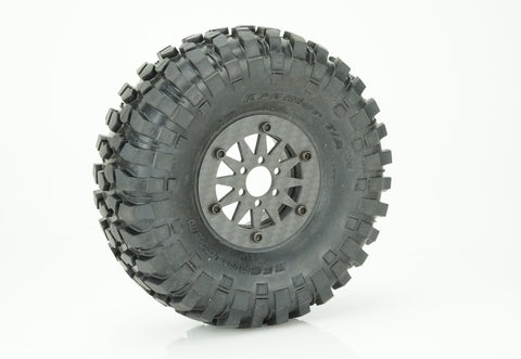 1.9" Carbon Fiber Wheel faces for Amazon wheels