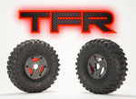 TFR 1.9" Narrow Carbon Fiber Portal Bead Lock Wheels