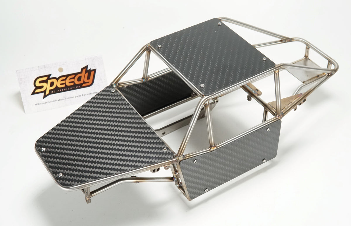 RC Speedy A1 Chassis Carbon Fiber panels – Tech Factory Racing