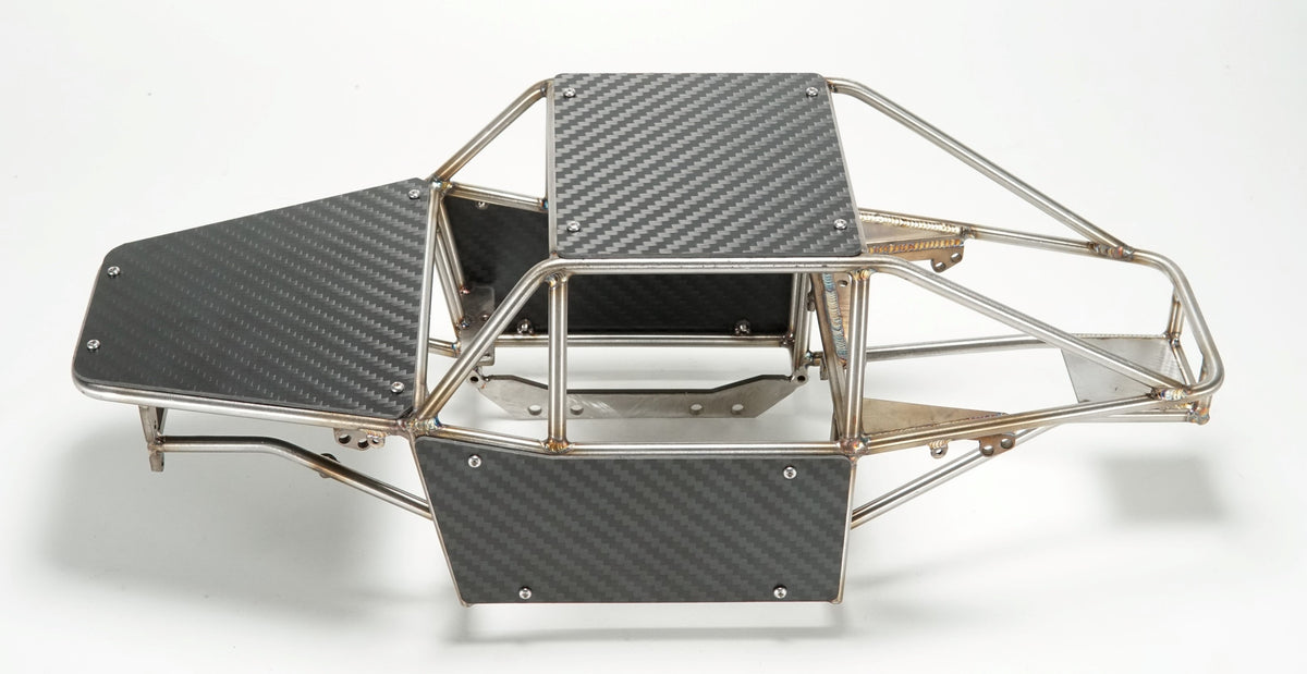 RC Speedy A1 Chassis Carbon Fiber panels – Tech Factory Racing