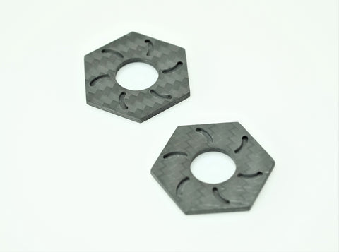 Axial Carbon Fiber Clutch plates for SCX6 and more