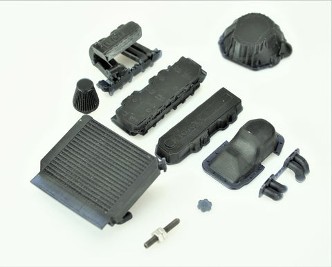 22-RE servo motor model kit for Gspeed GL-D mount