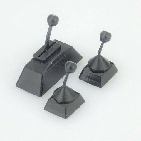Scale Shifter set for Axial Capra Bomber Yeti Ryft and 1/10 scale interiors