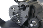 Carbon Fiber Motor Plate for Axial SCX10 Wraith 3 gear transmissions